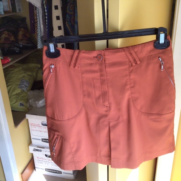 2 pieces!  Jamie Sadock sleeveless golf/Pickkeball top (sm) & DKNY Skort (2) - Picture 4 of 4